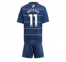 Aston Villa Ollie Watkins #11 Koszulka Trzecia dzieci 2024-25 Krótki Rękaw (+ krótkie spodenki)